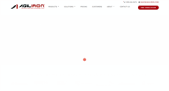 Desktop Screenshot of agiliron.com